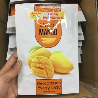 Xoài sấy dẻo gói