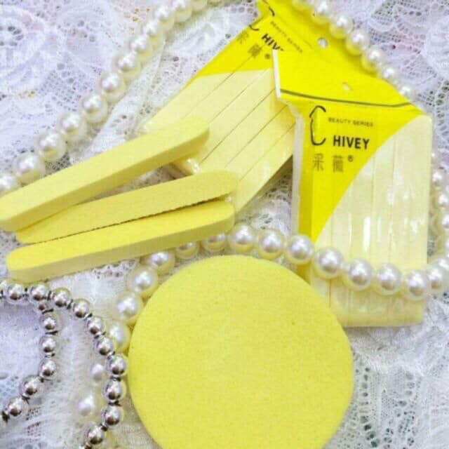 COMBO 12 Mút Rửa Mặt Dạng Nén