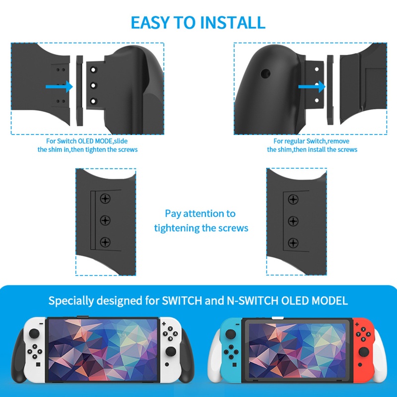 Ior Tay Cầm Có Giá Đỡ Nâng Cấp Cho switch OLED / switch / switch Lite