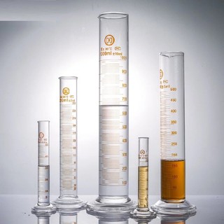 ỐNG ĐONG THỦY TINH ĐẾ TRÒN THỂ TÍCH TỪ 5ML- 250ML