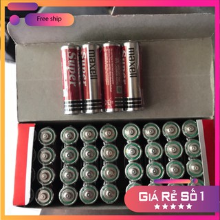 PIn 2AA MAXCELL SUPPER (đỏ) hộp 40 viên