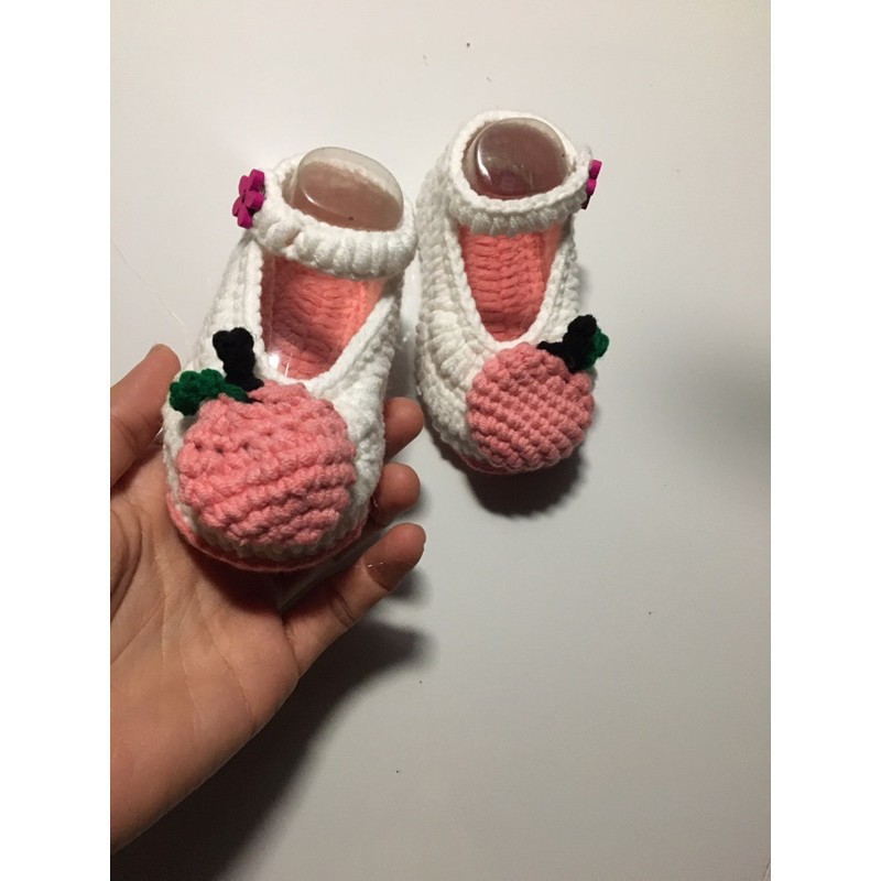 Giày len cho bé <12m