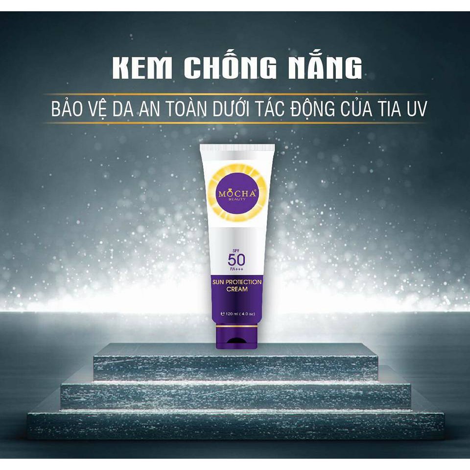 Kem chống nắng đa chức năng SPF 50PA+++ MOCHA