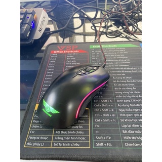 Chuột gaming newmen gx1-v led rgb