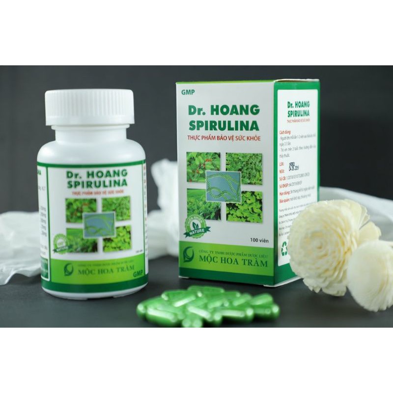 TẢO DR HOANG SPIRULINA (Bs. Lương Lễ Hoàng) | BigBuy360 - bigbuy360.vn