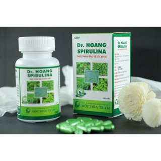 TẢO DR HOANG SPIRULINA (Bs. Lương Lễ Hoàng)