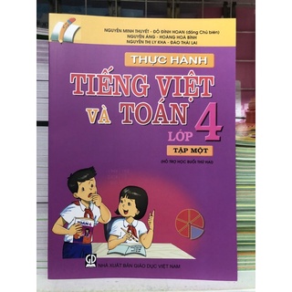 Thực hành tiếng Việt và toán lớp 4 tập 1