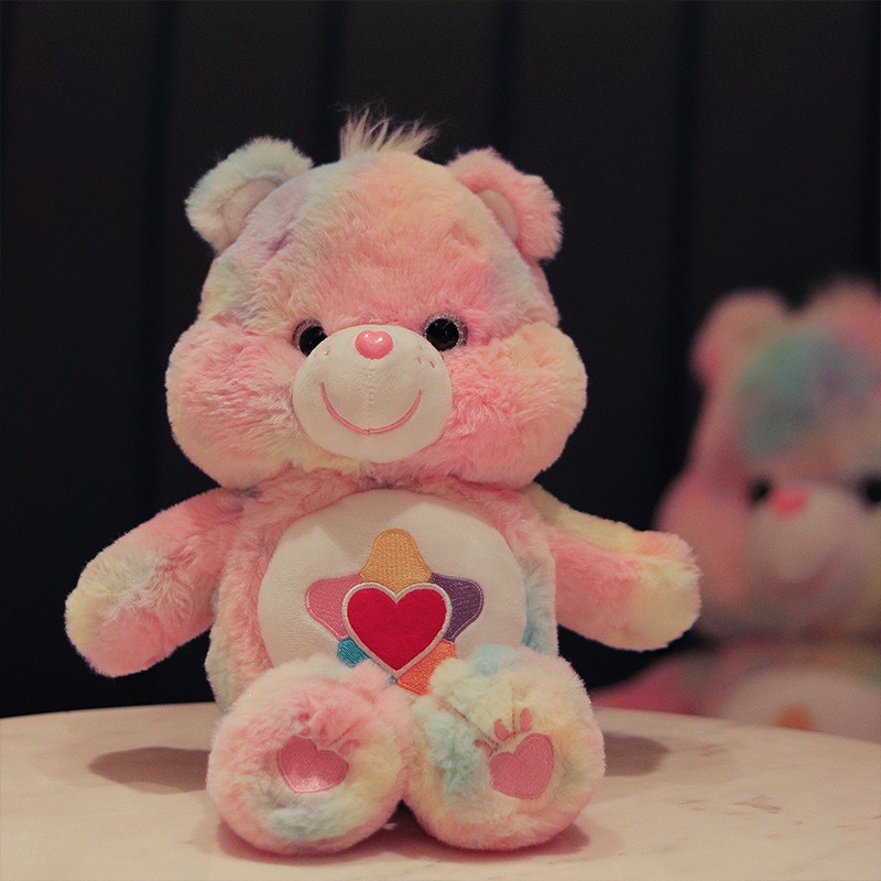 Care BearsCare Bear Gấu nhồi bông đáng yêu 30/50cm，Gấu Bông Rất dễ Thương