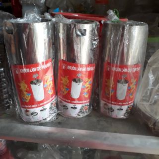 Khuôn làm giò inox 2kg