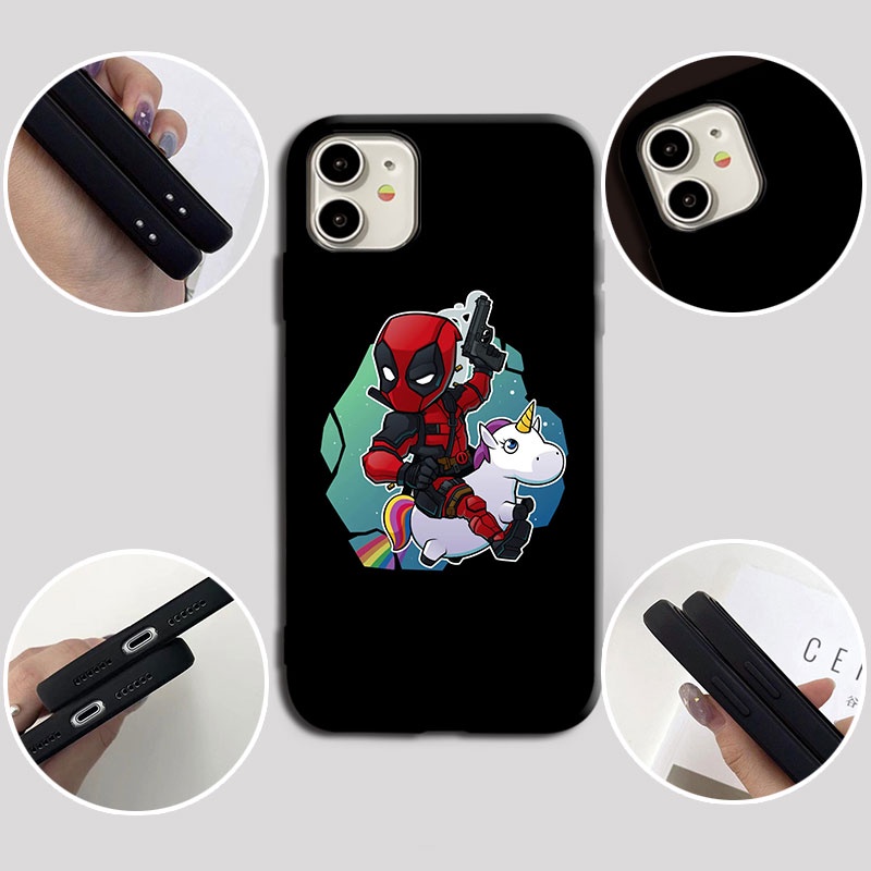 Ốp Điện Thoại Mềm Hình Doctor Strange Và Deadpool Cho Xiaomi Redmi Note 11 10 8 7 6 5 9 Pro Max 11S 10S 9S 5A 4G 5G