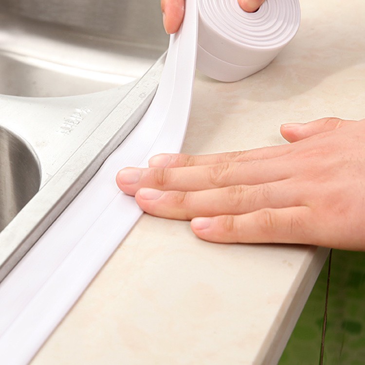Dải viền dán bồn rửa chén bằng PVC chống thấm nước - AUG222