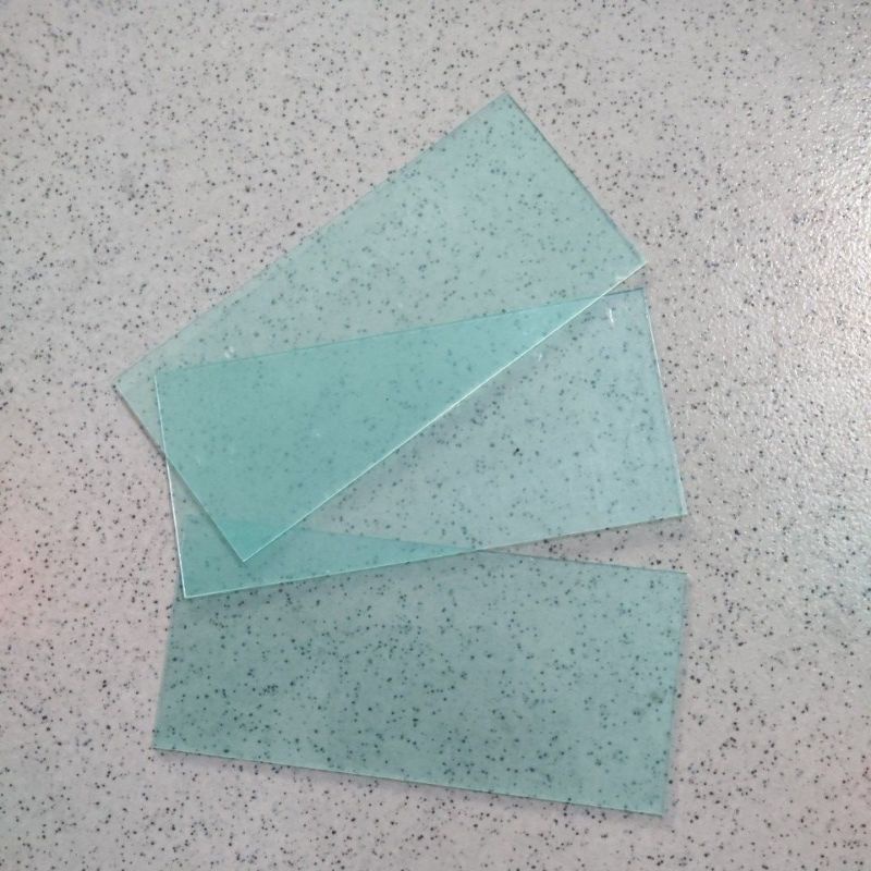 3 miếng mica chắn xỉ mặt nạ hàn điện tử