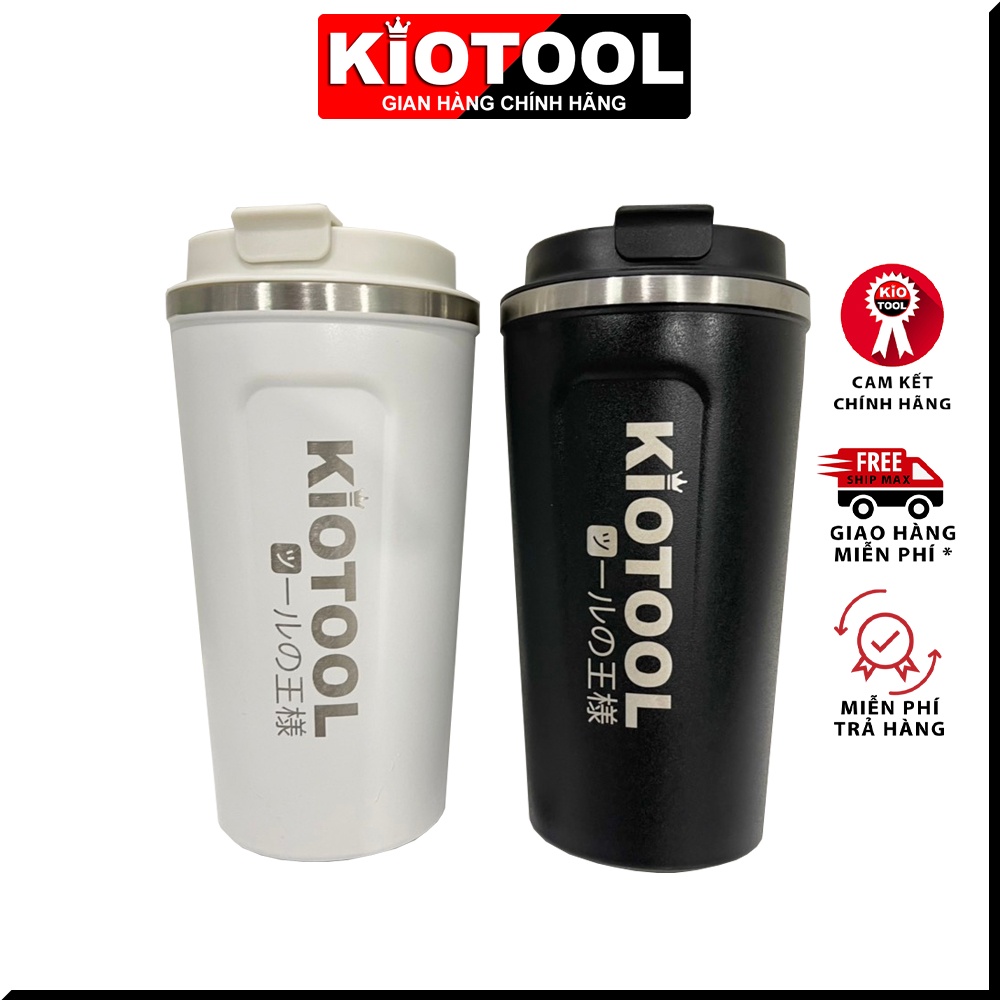 Cốc ly giữ nhiệt Kiotool inox 304-510ml