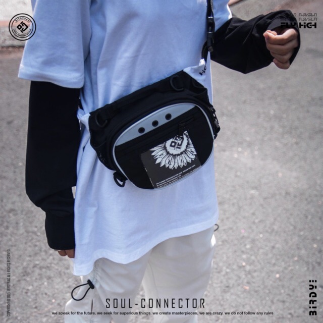 Túi Bao Tử Birdybag Soul Connector