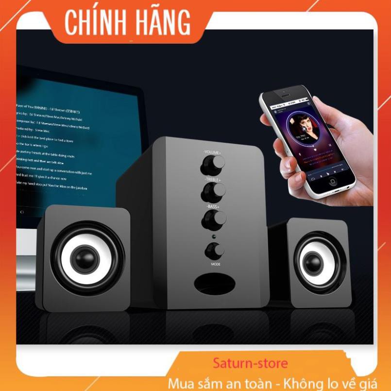 Loa Máy Tính Mini, Chất Lượng Âm Thanh Cực Đỉnh, Thiết Kế Nhỏ Gọn, Siêu Bass, Siêu Trầm, Nghe Cực Êm, Loa Vi Tính SADA G