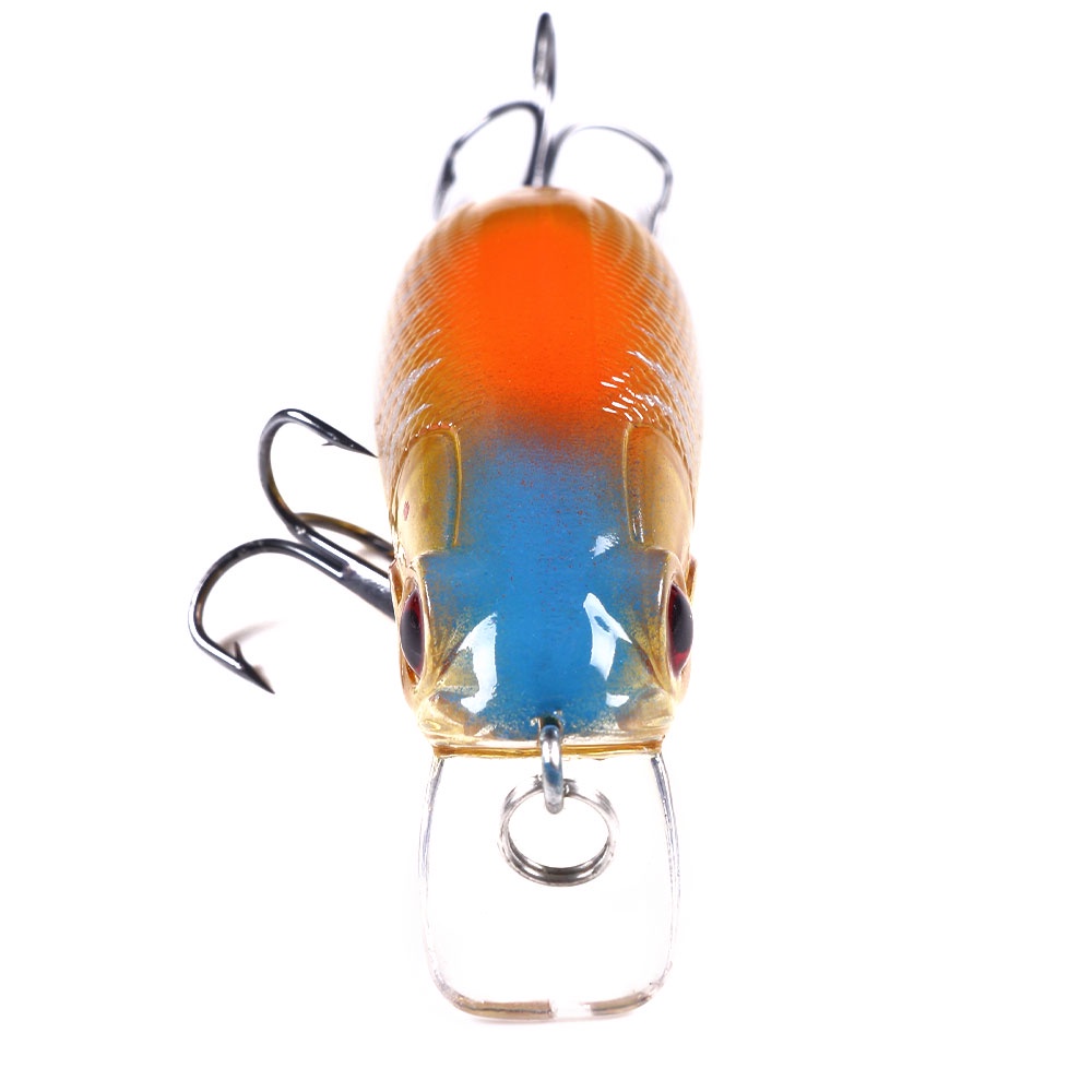 Mồi Câu Cá Giả HENGJIA Làm Từ Nhựa Cứng 6cm 9.8g 0.3-1.5m