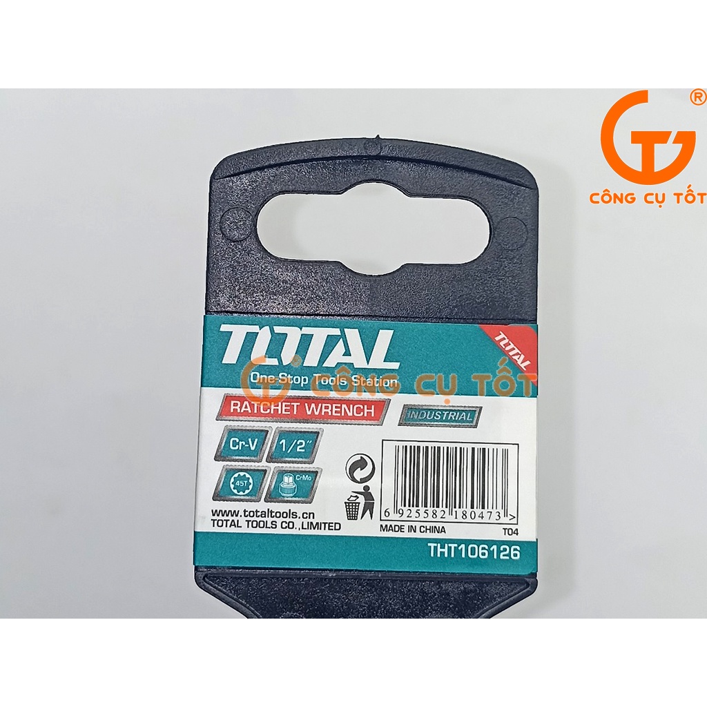 Cần siết 2 chiều 1/2 inch 260mm Total THT106126