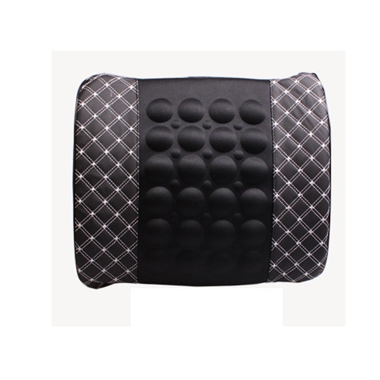 Đệm Tựa Lưng Massage Ô Tô - Kèm Theo Remoto Điều Khiển - Xài Điện Tẩu 12V CARZONE.TOP