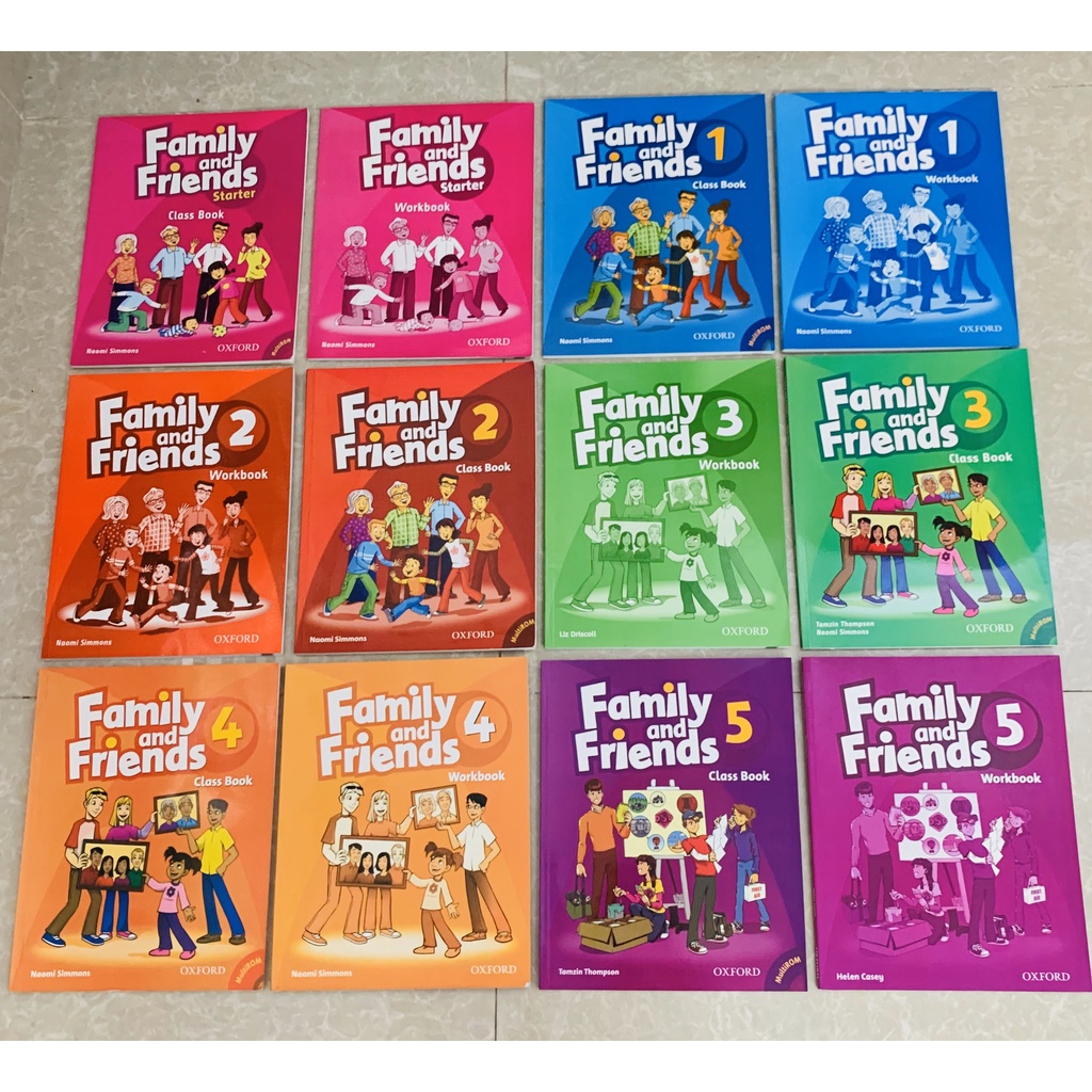 Đồ chơi family and friends bản 1 quốc tế