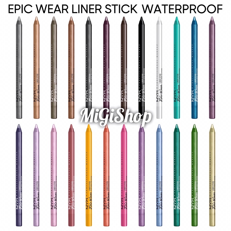 Kẻ Mắt Chì Sáp Nyx Epic Wear Liner Stick 1,22g