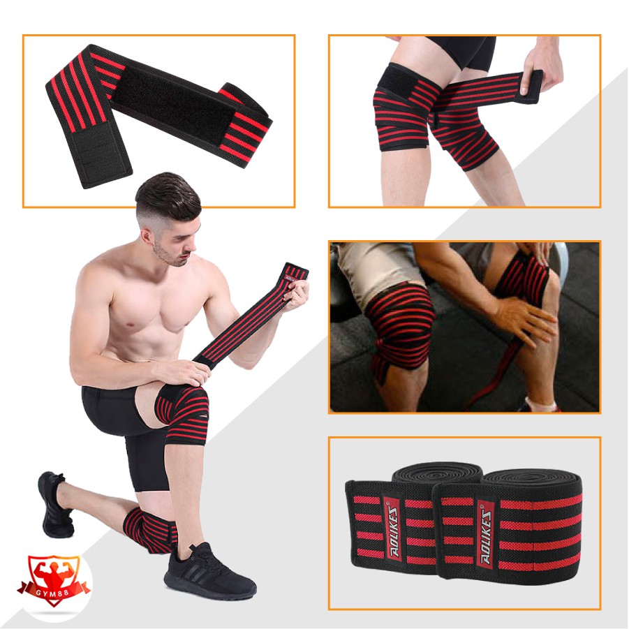 DÂY QUẤN GỐI TẬP GYM AOLIKES