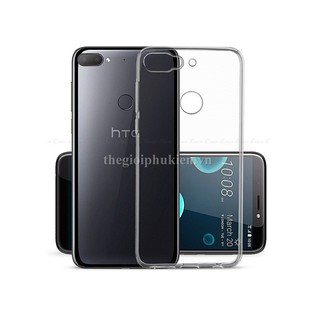 Ốp lưng dẻo trong HTC U12 Plus, HTC U11, Desire 12 Plus