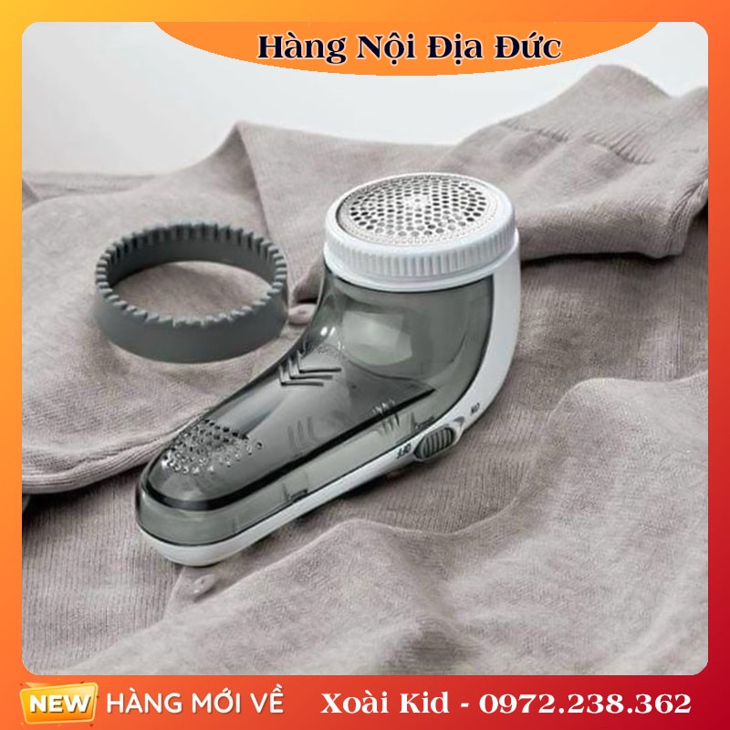 Máy cắt lông xù quần áo, xước áo Siêu sắc IDEEN WELT - Nội địa Đức