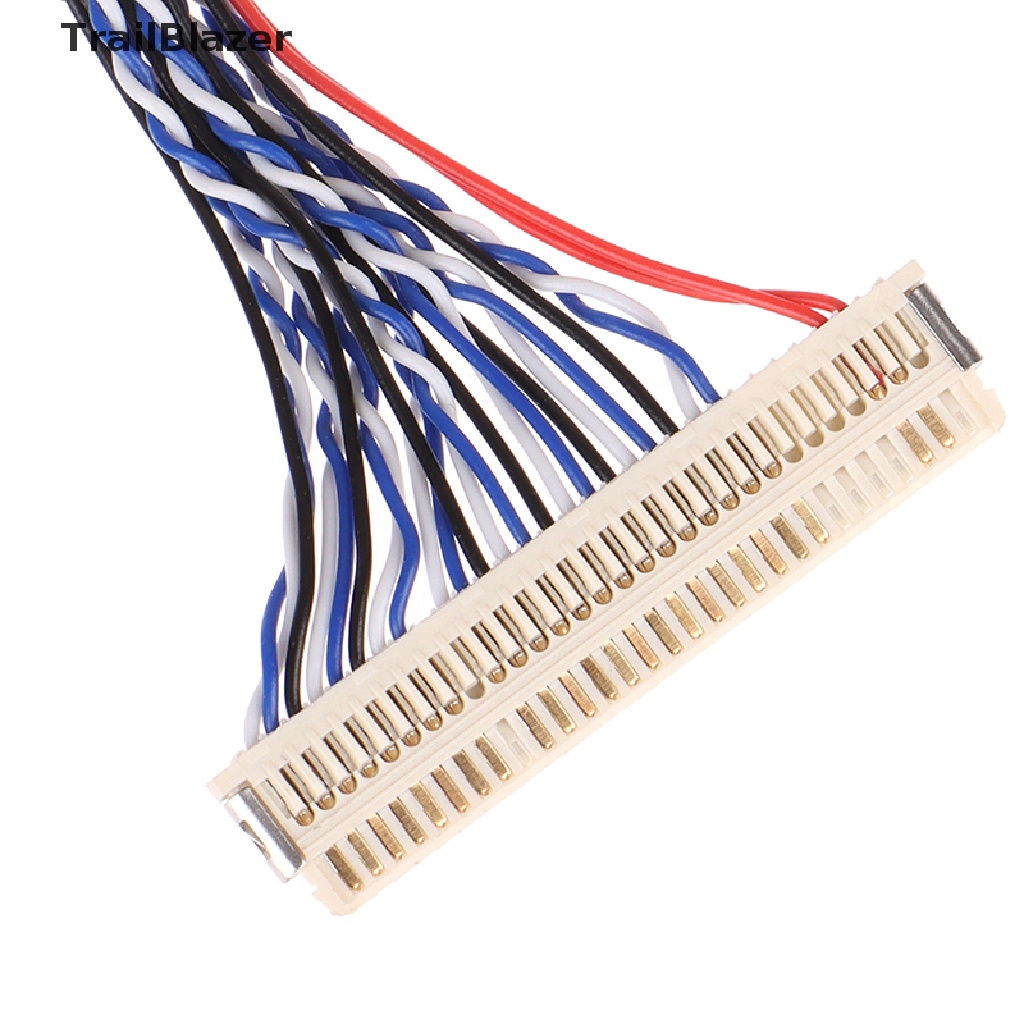 Dây Cáp LVDS Cố Định-30P-S6 30pin Đôi 2 ch 6 bit Kép 6bit Màn Hình LCD