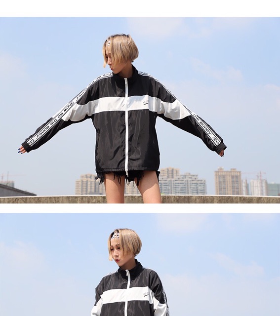 Áo khoác nữ form rộng