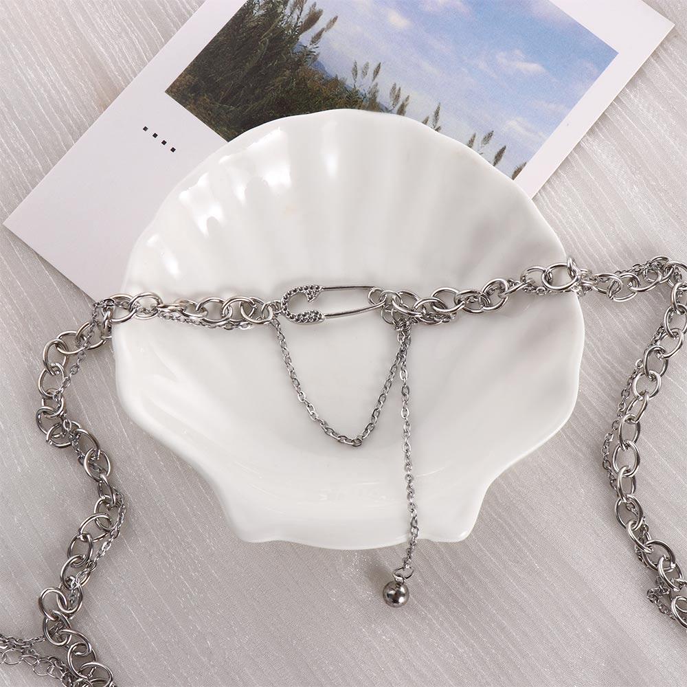 QQMALL Vòng cổ Phong Cách Gothic Hàn Quốc Thời Trang Cho Nữ