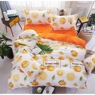 BỘ CHĂN GA GỐI POLY NHẬP TIM VÀNG