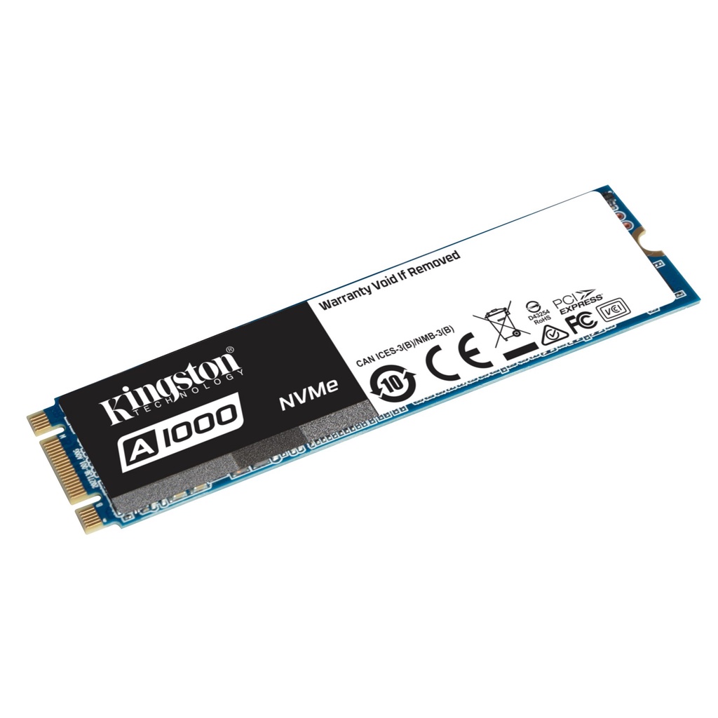 Ổ Cứng SSD M.2 Kingston 960GB 2280 SA1000 ( PCI-E) (1500Mb/sRead ,900Mb/sWrite) | BigBuy360 - bigbuy360.vn