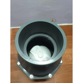 Van nhựa Một chiều phi 90 PVC lá lật