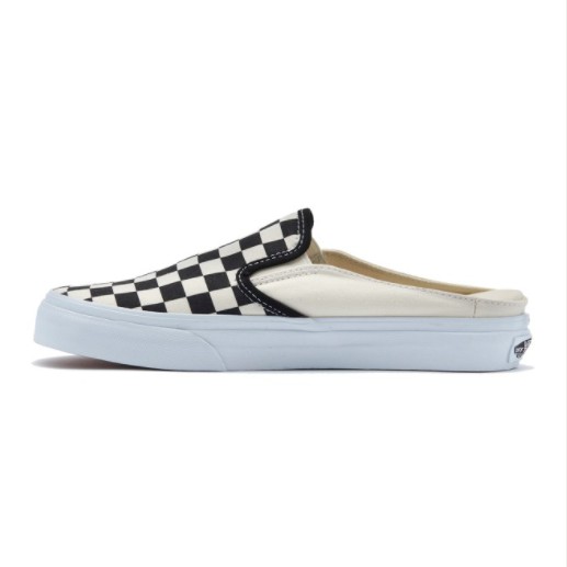 Giày Lười Checkerboard Classic Slip-on Slip-On Mules VN0004KTEO11