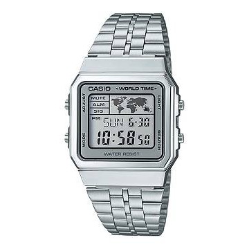 Đồng hồ nam dây thép Casio A500WA-7