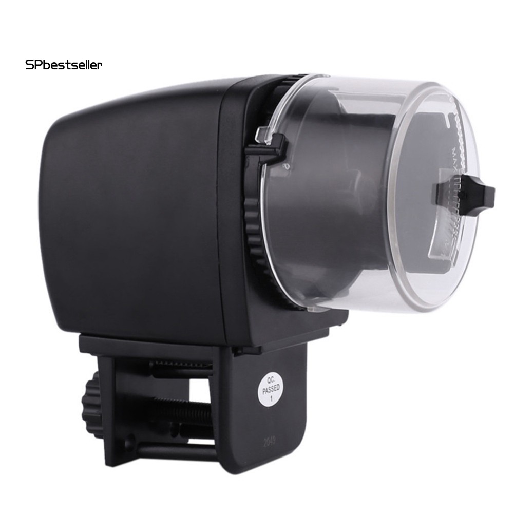 Thiết bị cho cá ăn tự động chạy bằng pin siêu tiện lợi