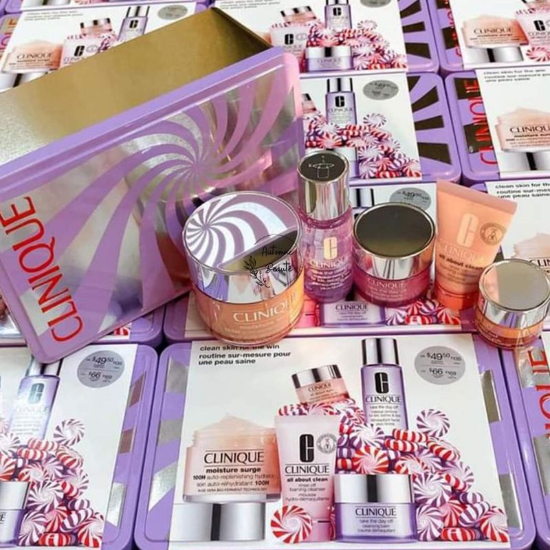 Set Dưỡng Da Clinique 5 Món