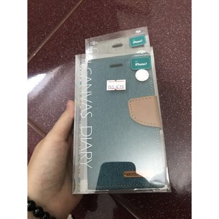 Bao da iPhone 7 Plus Goodpery vải bố
