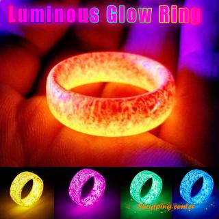 Nhẫn dạ quang phát sáng trong bóng tối thời trang Uniex