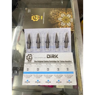  Kim đạn Dirk đủ mã dùng cho máy xăm Pen tattoo và phun xăm 