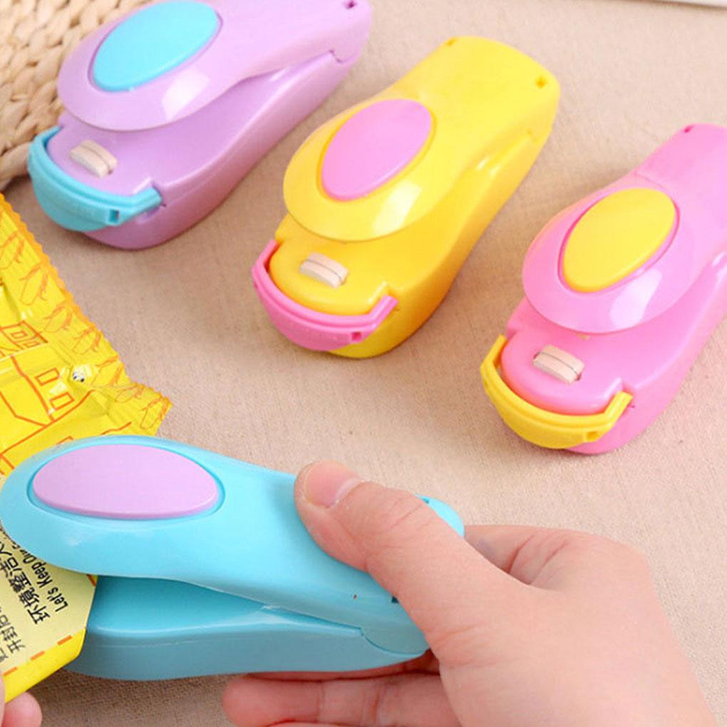 Máy Hàn Miệng Túi Nhựa Cầm Tay Mini Chống Ẩm Tiện Dụng
