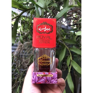 SAFFRON BAHRAMAN - Nhụy Hoa Nghệ Tây Saffron Tây Á nhập khẩu 1g/hộp