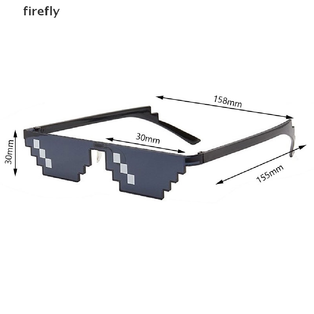 Kính Mát Thug Life 8 Bit Pixel Deal Thời Trang Cho Nam Và Nữ