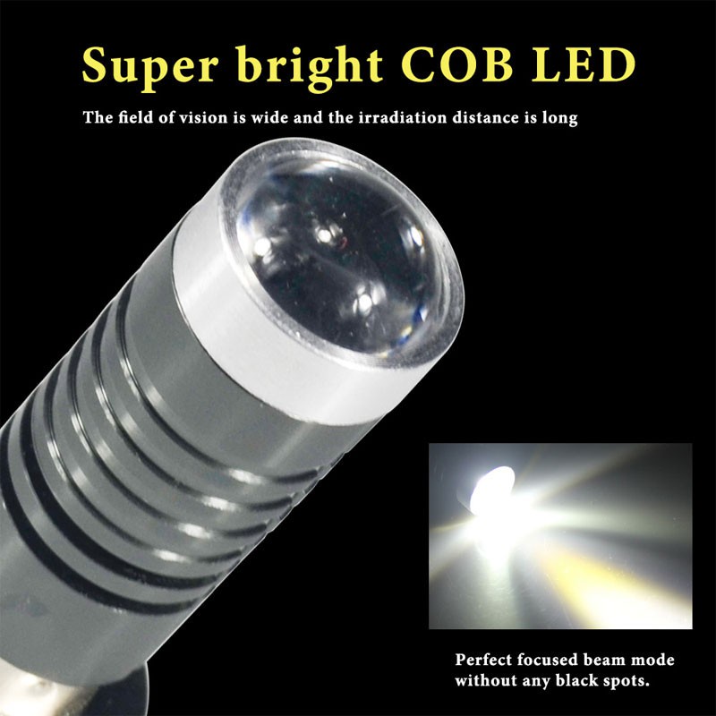 Đèn pha gắn xe máy p15d h6 px15d led cao cấp