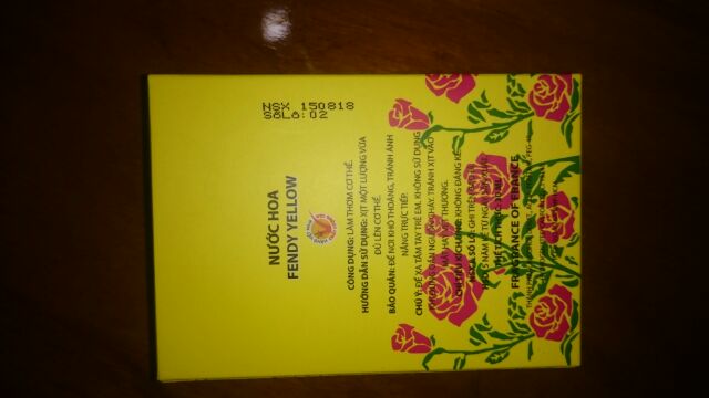 Nước hoa fendy