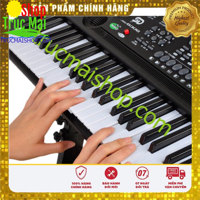 đàn cho bé Đàn Piano Đàn Điện Tử 61 Phím Kèm mic Cho Bé Đàn Organ