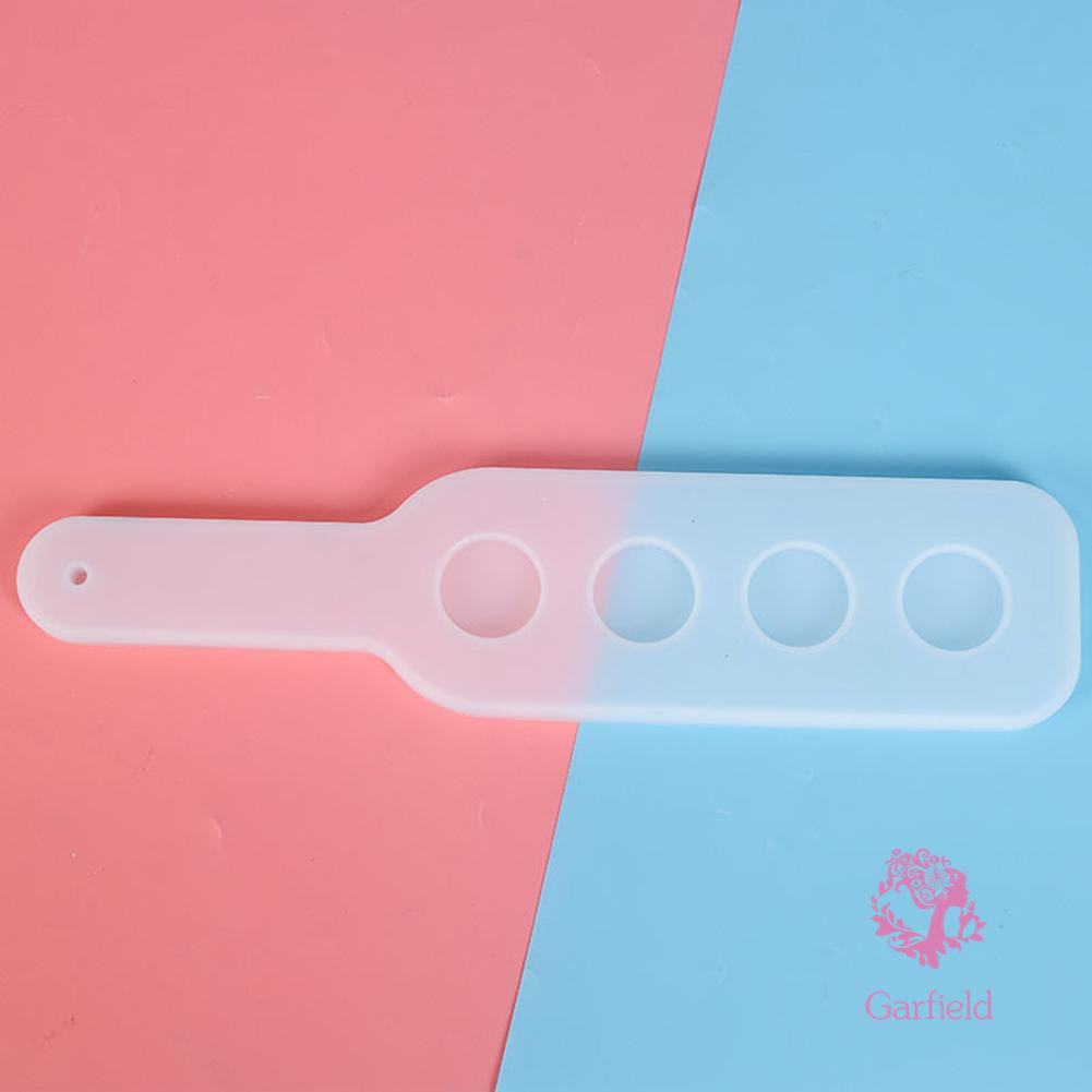 Khuôn Silicone Làm Giá Đỡ Ly Rượu / Ly Bia Diy Tiện Dụng