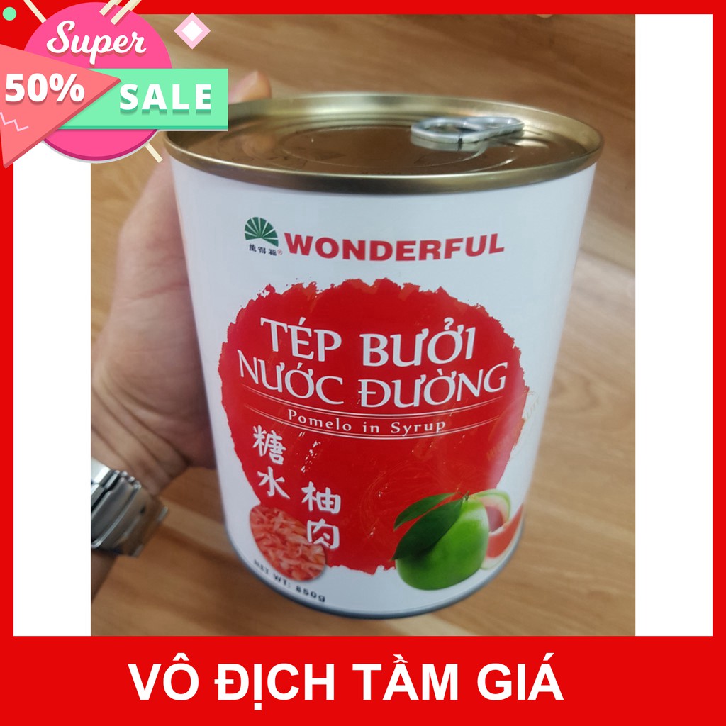Tép Bưởi Nước Đường Wonderful 850gram