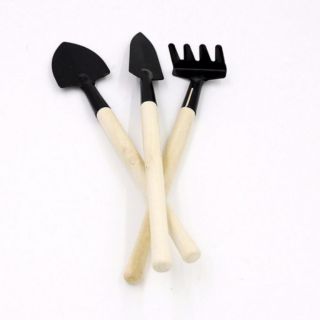 Bộ 3 dụng cụ làm vườn mini siêu cute