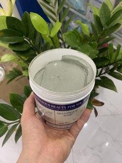 Bùn khoáng ủ trắng da